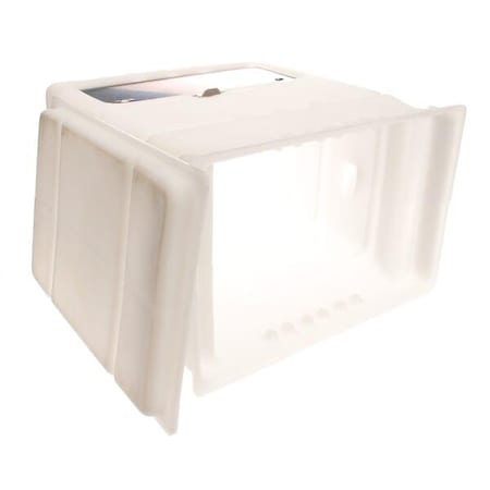 Glastender Plastic Lettuce Bin With Stainless Steel Bin Door LC-BIN